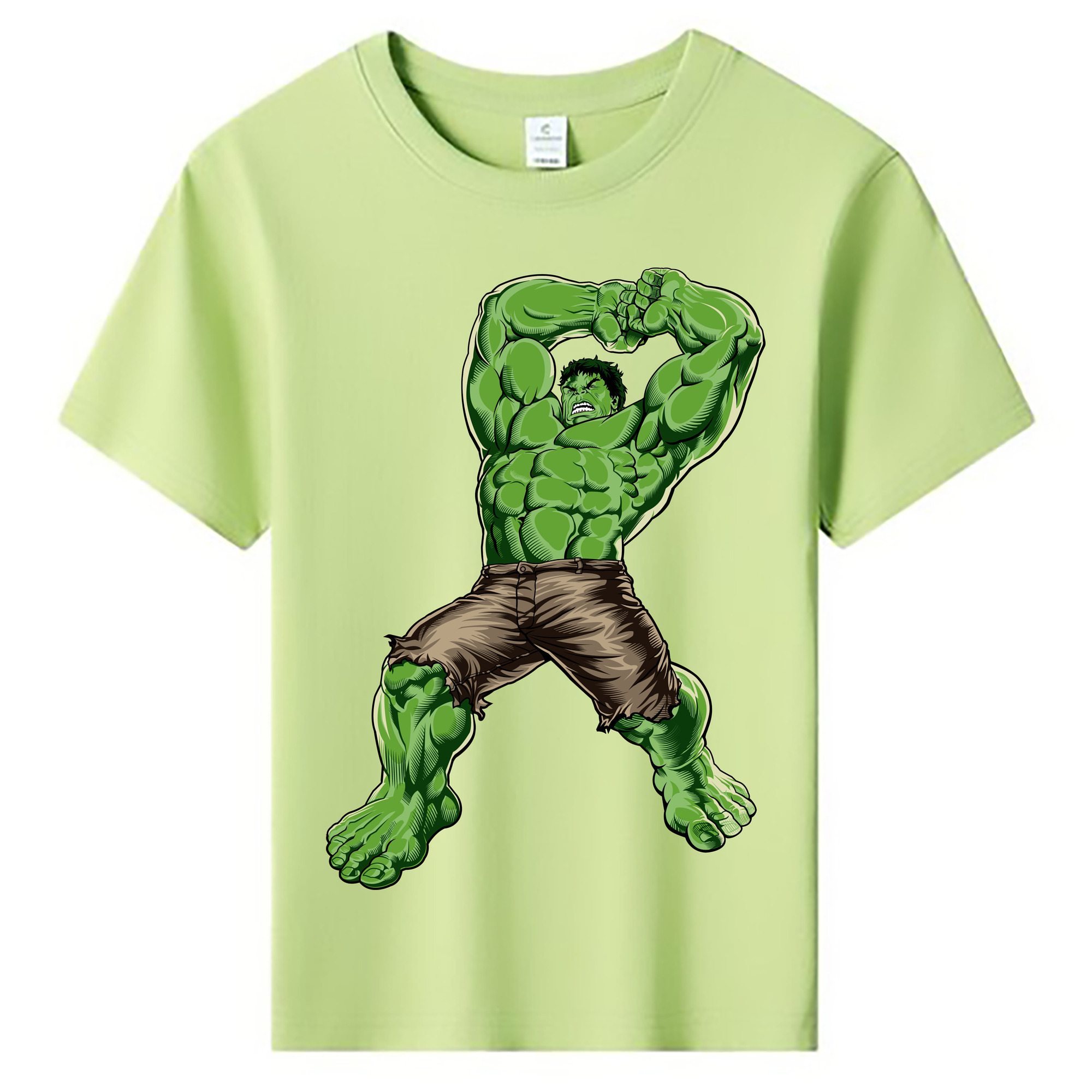 （画像用） アベンジャーズ The Avengers 綿100％キッズTシャツ（フロントプリント）